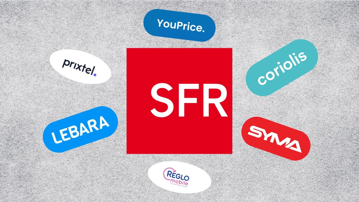 MVNO sur le réseau SFR // Source : Numerama MVNO sur le réseau SFR // Source : Numerama
