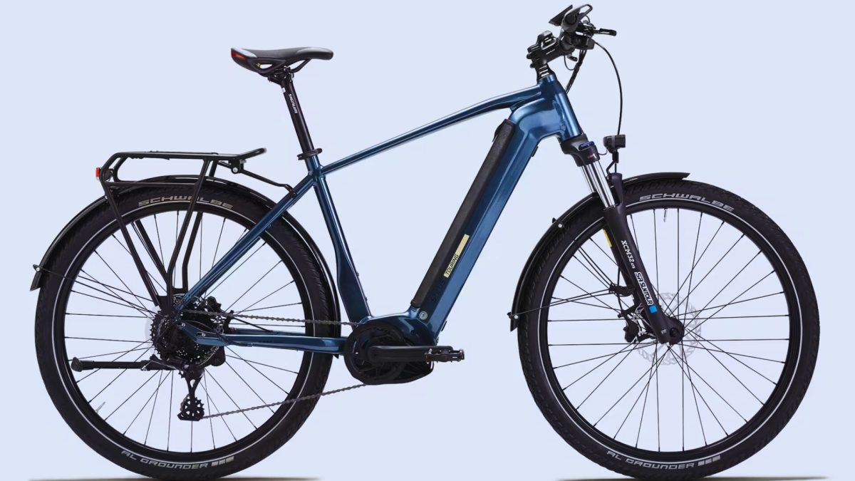 stilus e-touring // Source : Decathlon stilus e-touring // Source : Decathlon