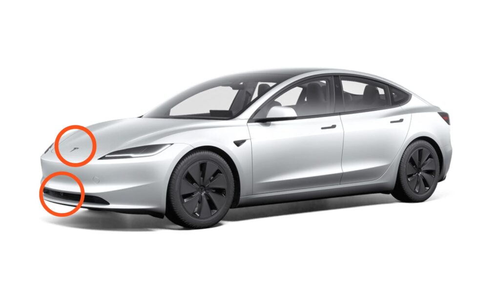 La nouvelle Tesla Model 3 avec plus d'autonomie // Source : Tesla via configurateur France La nouvelle Tesla Model 3 avec plus d'autonomie // Source : Tesla via configurateur France