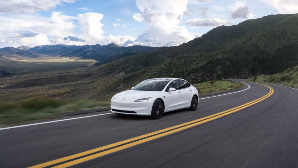 La nouvelle Tesla Model 3 Standard (2025) // Source : Tesla La nouvelle Tesla Model 3 Standard (2025) // Source : Tesla