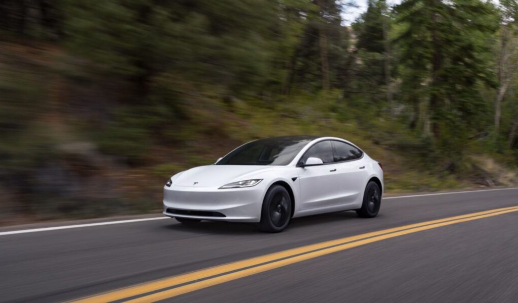 La nouvelle Tesla Model 3 Standard (2025) // Source : Tesla La nouvelle Tesla Model 3 Standard (2025) // Source : Tesla