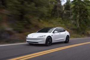 La nouvelle Tesla Model 3 Standard (2025) // Source : Tesla