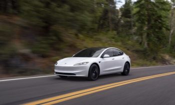 La nouvelle Tesla Model 3 Standard (2025) // Source : Tesla La nouvelle Tesla Model 3 Standard (2025) // Source : Tesla