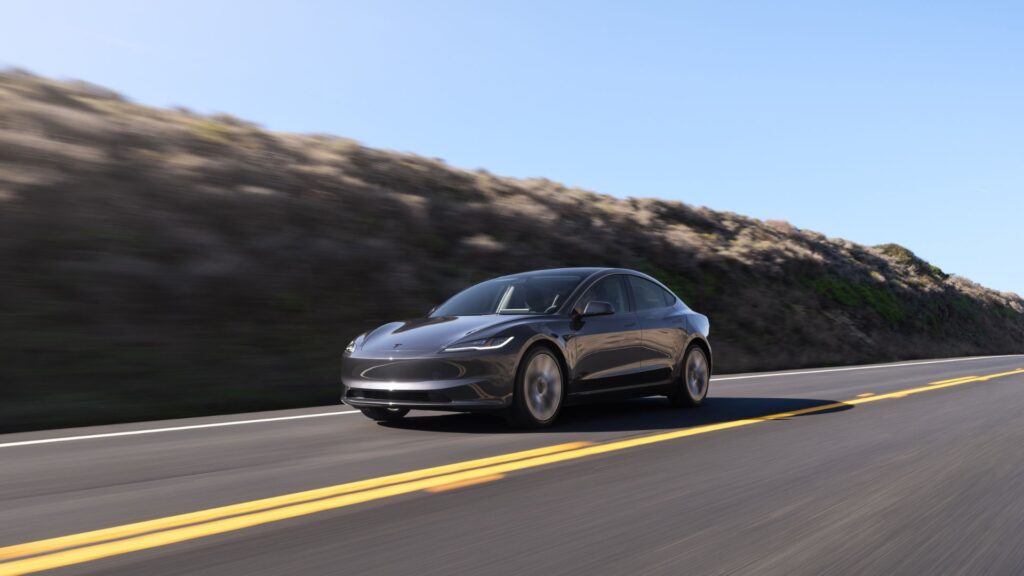La nouvelle Tesla Model 3 Standard (2025) // Source : Tesla La nouvelle Tesla Model 3 Standard (2025) // Source : Tesla
