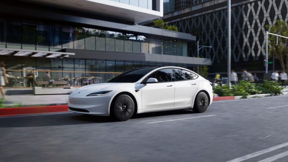 La nouvelle Tesla Model 3 Standard (2025) // Source : Tesla La nouvelle Tesla Model 3 Standard (2025) // Source : Tesla
