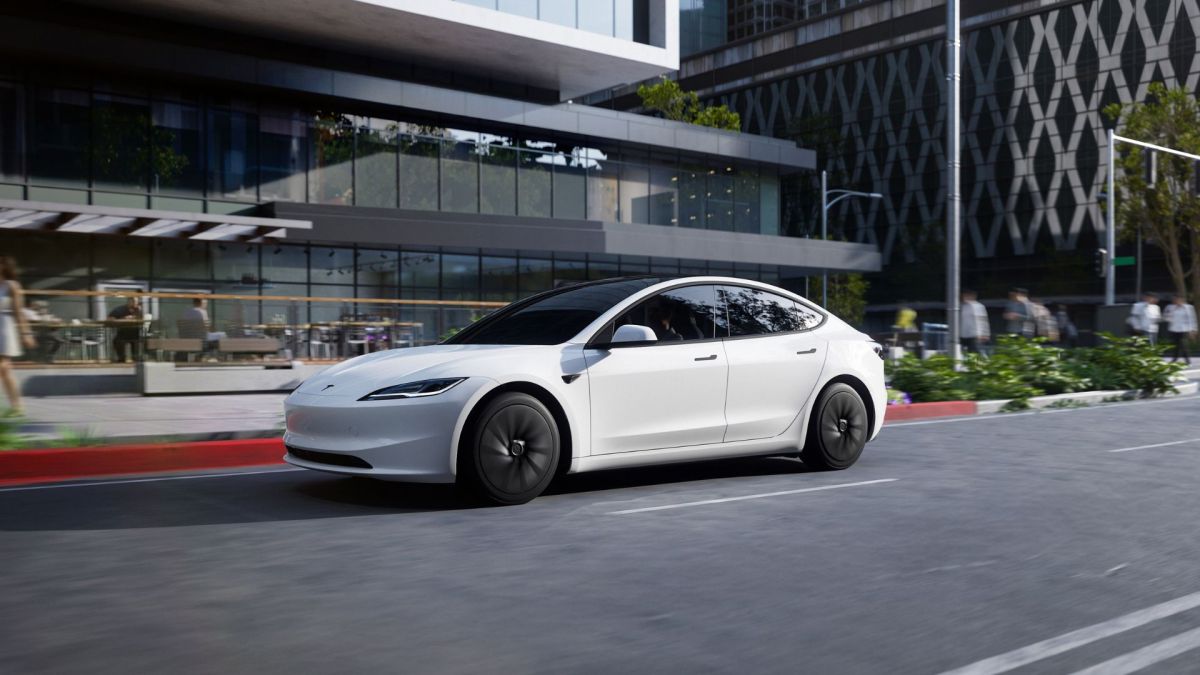 La nouvelle Tesla Model 3 Standard (2025) // Source : Tesla La nouvelle Tesla Model 3 Standard (2025) // Source : Tesla