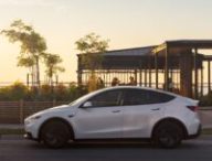 Le nouveau Tesla Model Y Standard (2025) // Source : Tesla Le nouveau Tesla Model Y Standard (2025) // Source : Tesla