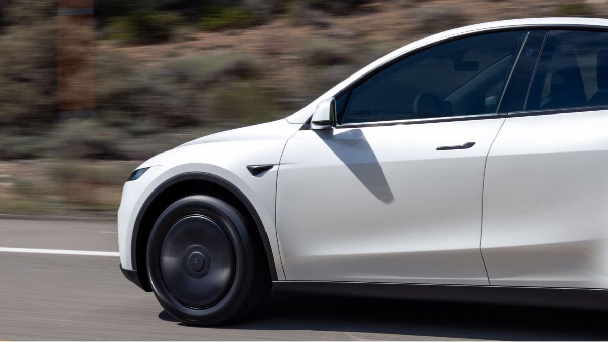 Le nouveau Tesla Model Y Standard (2025) // Source : Tesla Le nouveau Tesla Model Y Standard (2025) // Source : Tesla