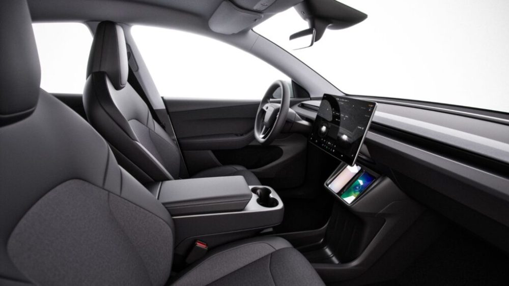 Le nouveau Tesla Model Y Standard (2025) // Source : Tesla Le nouveau Tesla Model Y Standard (2025) // Source : Tesla
