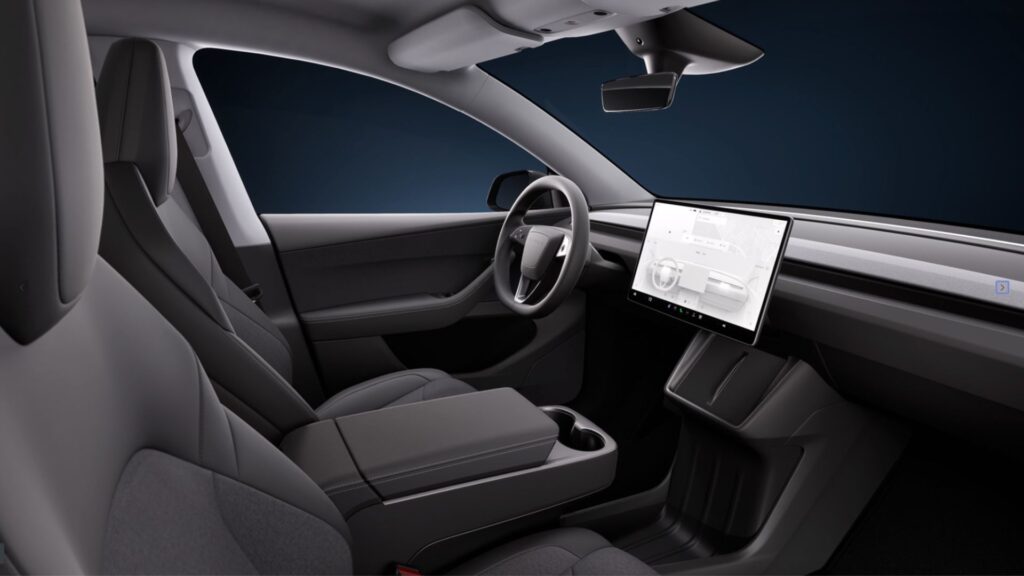 Le Tesla Model Y Standard vs Model Y Premium // Source : Tesla (configurateur américain)