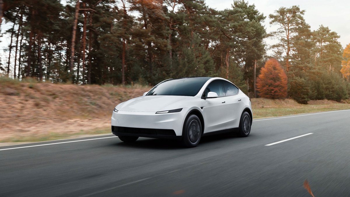 Tesla Model Y Standard en Europe // Source : Tesla Tesla Model Y Standard en Europe // Source : Tesla