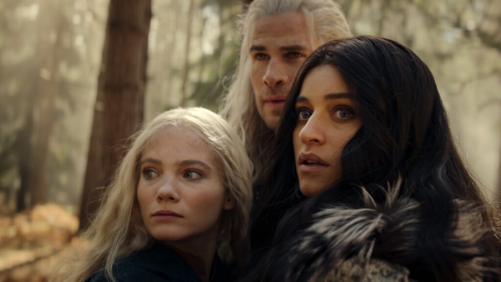 The Witcher saison 4 // Source : Netflix The Witcher saison 4 // Source : Netflix