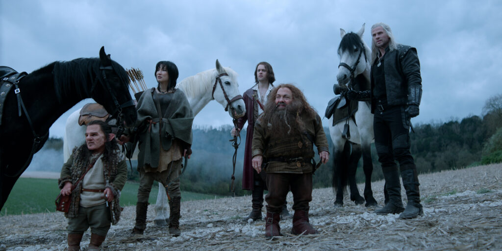 The Witcher saison 4 // Source : Netflix The Witcher saison 4 // Source : Netflix