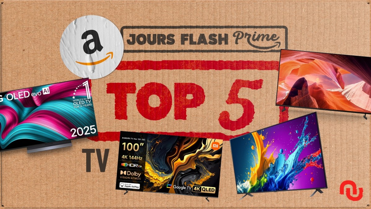 Prime Day TV // Source : Numerama Prime Day TV // Source : Numerama