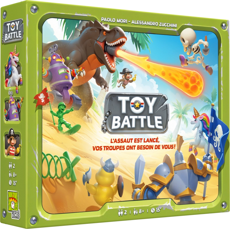 Toy Battle Toy Battle