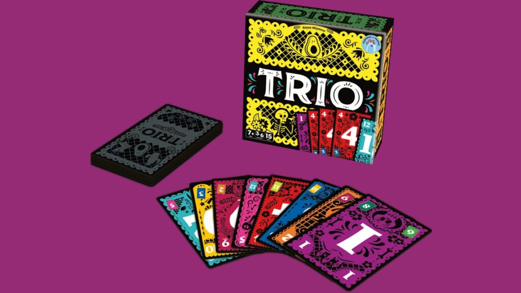 Trio // Source : Asmodee 