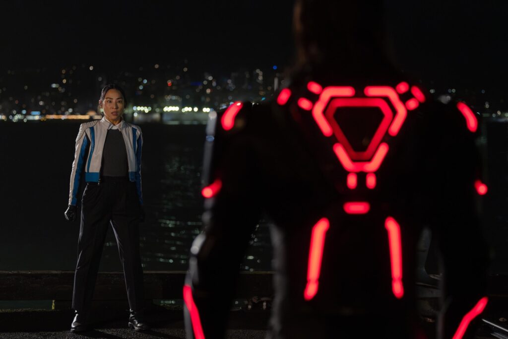 Tron Ares capture Tron Ares capture
