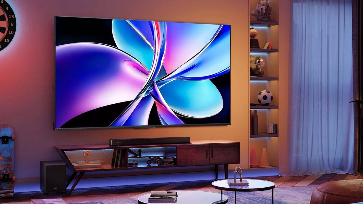 TV QLED HISENSE 65E79Q PRO 2025 // Source : Hisense TV QLED HISENSE 65E79Q PRO 2025 // Source : Hisense