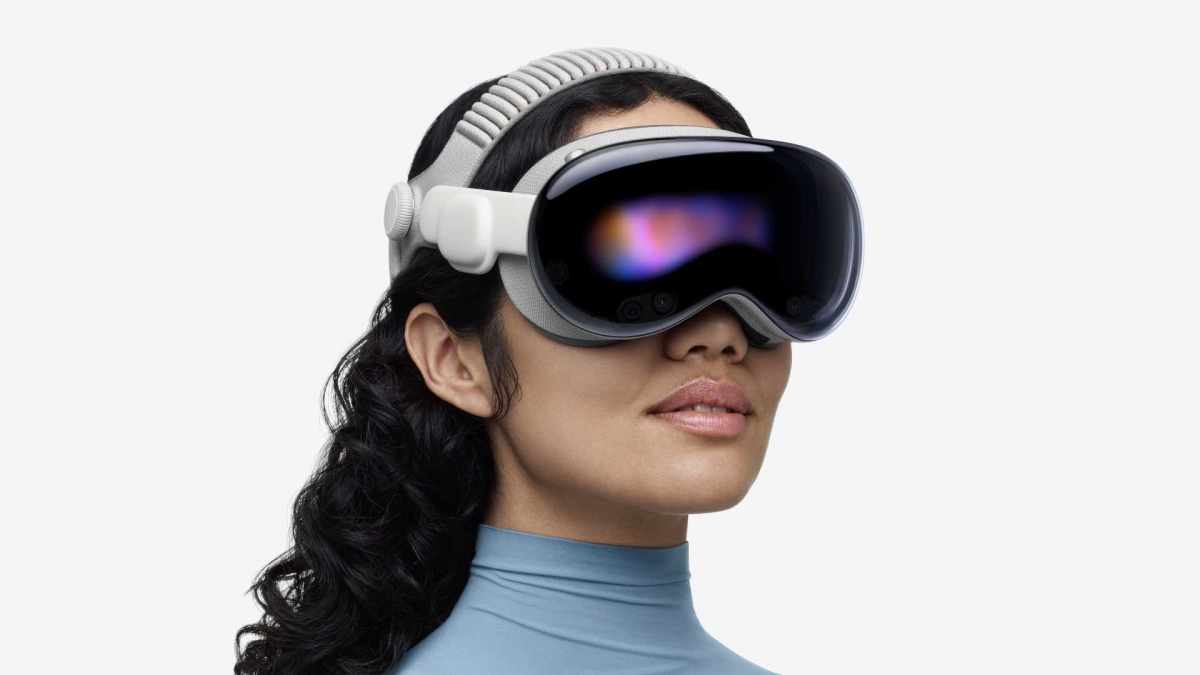 L'Apple Vision Pro 2. // Source : Apple L'Apple Vision Pro 2. // Source : Apple
