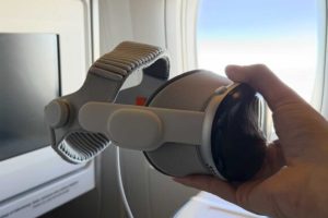 Apple Vision Pro M5. // Source : Numerama Apple Vision Pro M5. // Source : Numerama