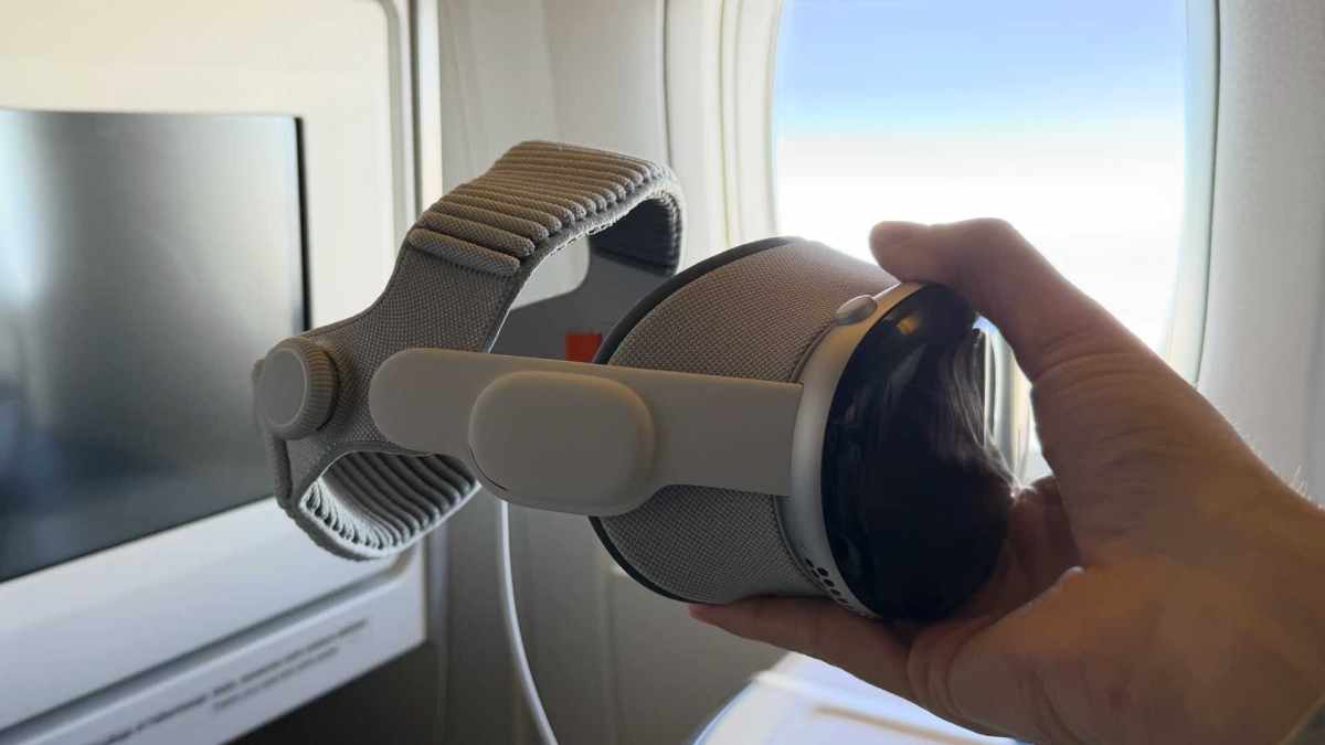 Apple Vision Pro M5. // Source : Numerama