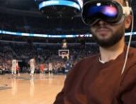 L'Apple Vision Pro va permettre de voir des matchs de NBA // Source : Numerama L'Apple Vision Pro va permettre de voir des matchs de NBA // Source : Numerama
