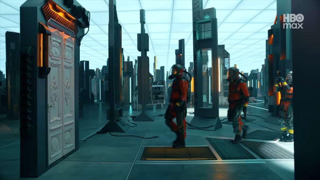 Derrière cette porte, il aurait pu y avoir Deadpool. Derrière cette porte, il aurait pu y avoir Deadpool.