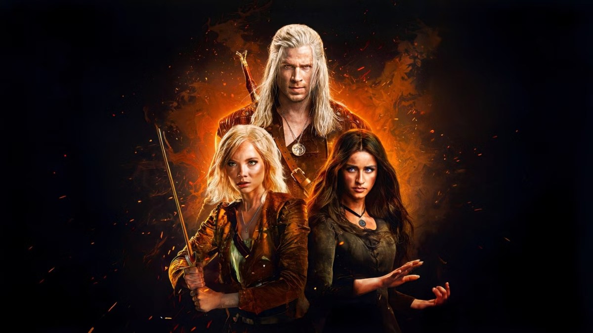 The Witcher saison 4 poster // Source : Netflix The Witcher saison 4 poster // Source : Netflix