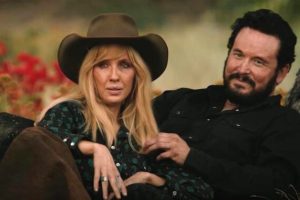 Beth et Rip dans Yellowstone // Source : Paramount+ Beth et Rip dans Yellowstone // Source : Paramount+