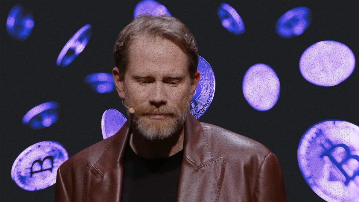Éric Larchevêque lors de sa Keynote du 24 novembre 2025. // Source : Éric Larchevêque Éric Larchevêque lors de sa Keynote du 24 novembre 2025. // Source : Éric Larchevêque