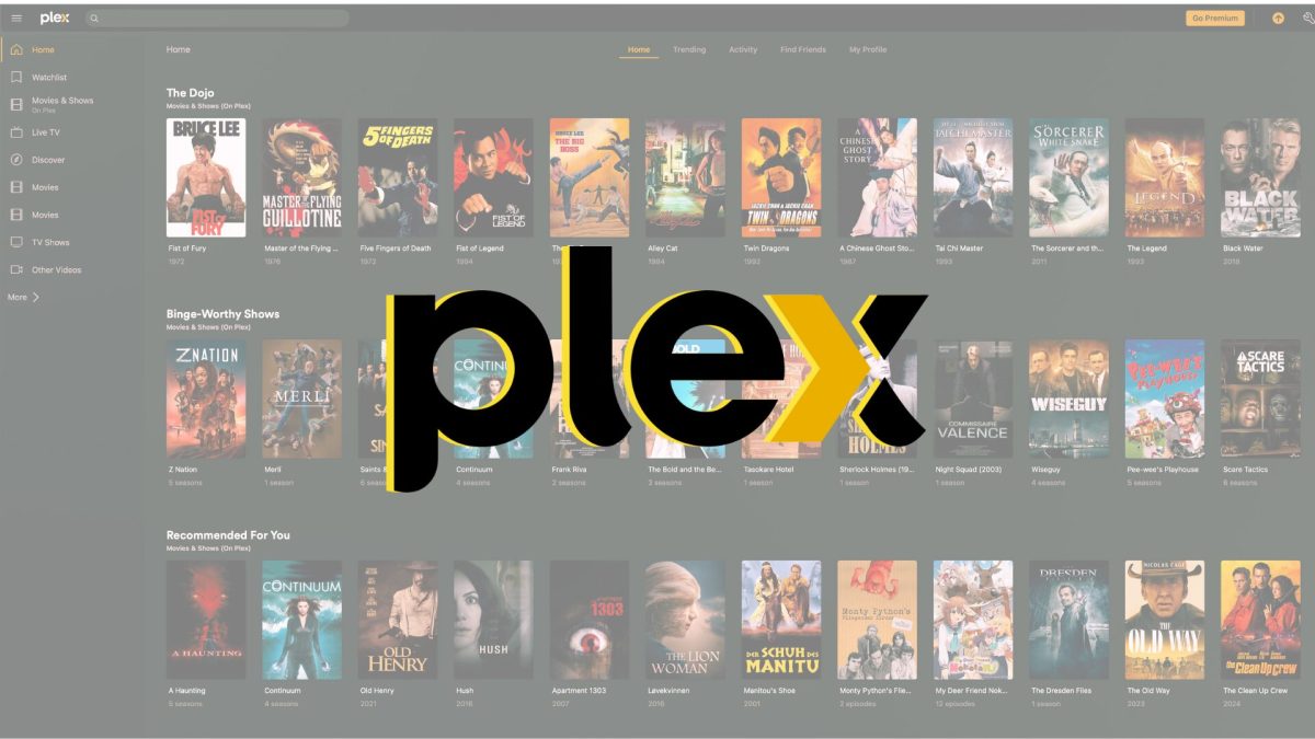 Plex. // Source : Capture d'écran / Numerama Plex. // Source : Capture d'écran / Numerama
