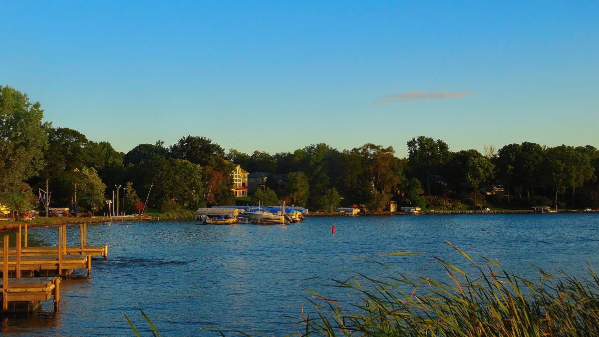 Maple Bluff au Lake Mendota // Source : Wikimédia Maple Bluff au Lake Mendota // Source : Wikimédia