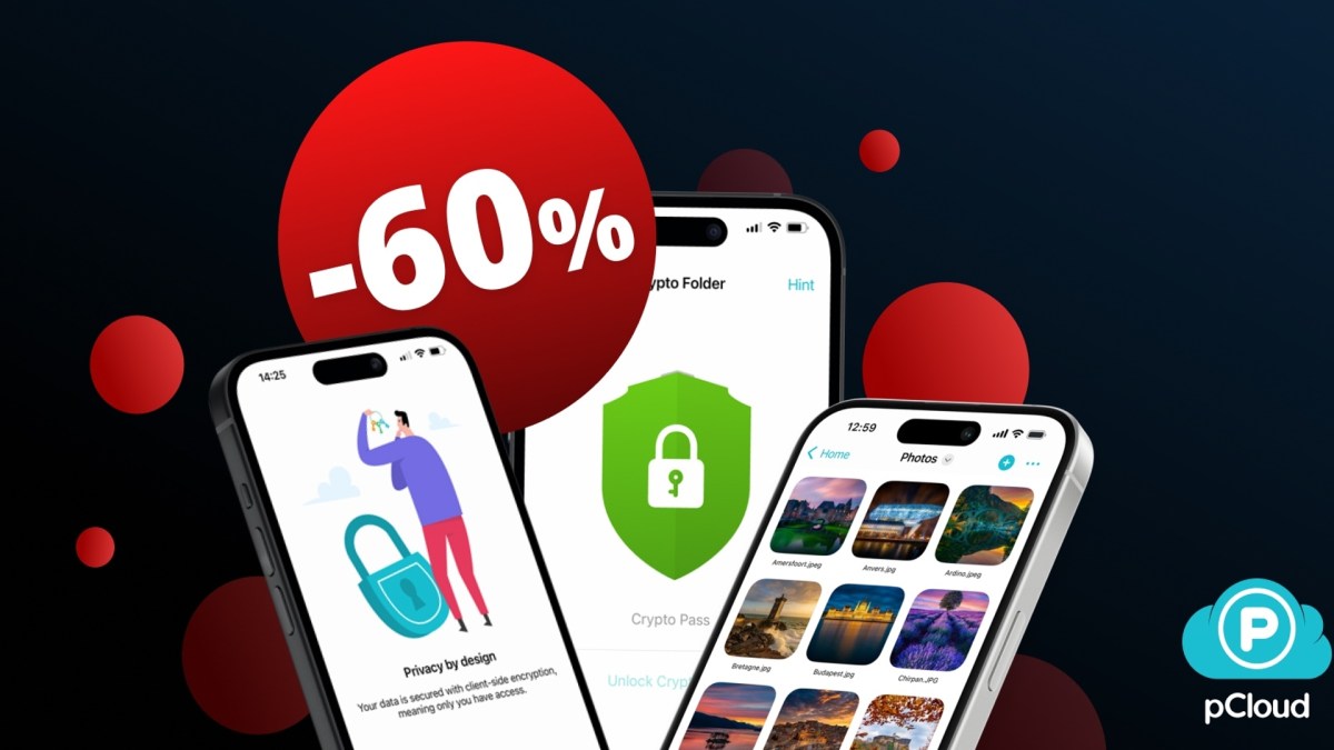 Un pack exclusif 3-en-1 pour stocker ses fichiers en toute sécurité // Source : pCloud Un pack exclusif 3-en-1 pour stocker ses fichiers en toute sécurité // Source : pCloud