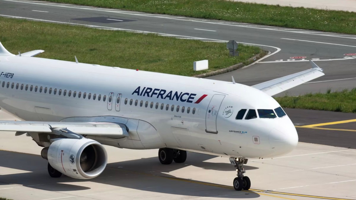 Airbus A320 // Crédits : Air France Airbus A320 // Crédits : Air France