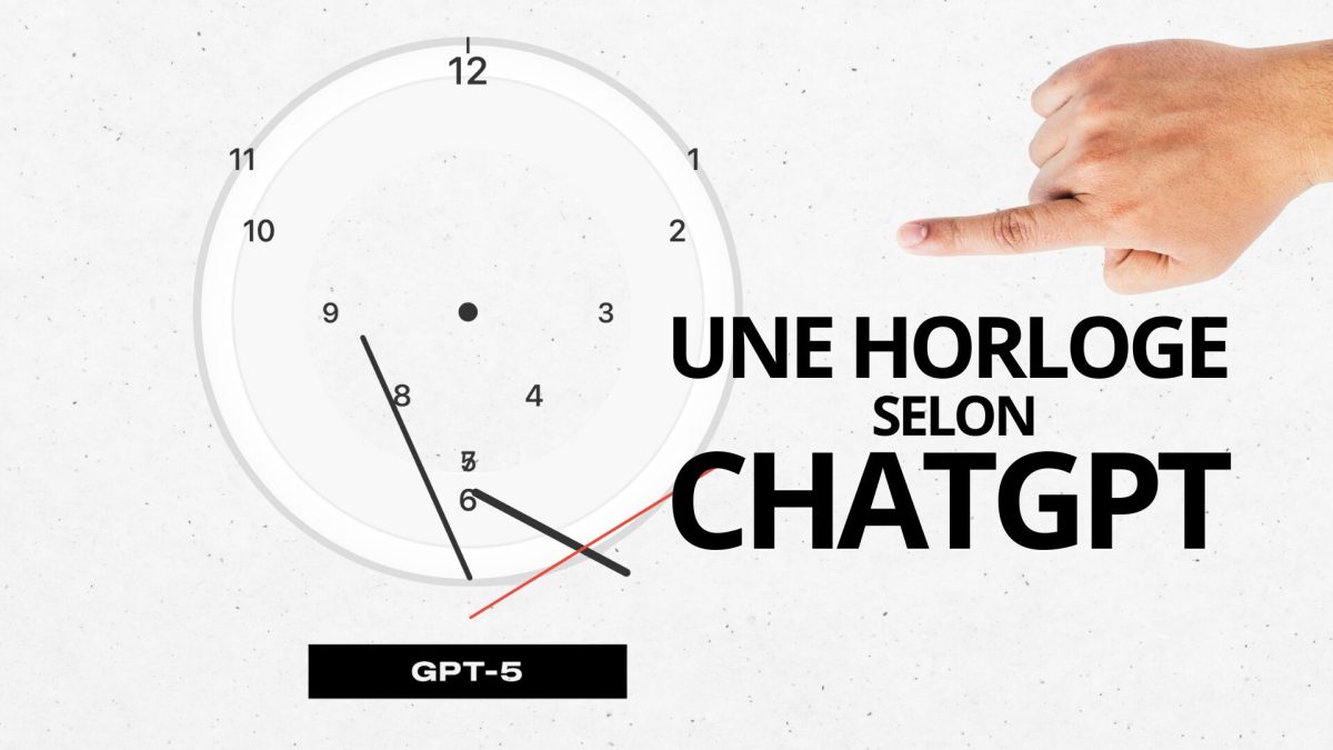 Génère une horloge fonctionnelle : on a poussé un peu plus loin le comparateur d'IA le plus drôle du Web // Source : Montage Numerama Génère une horloge fonctionnelle : on a poussé un peu plus loin le comparateur d'IA le plus drôle du Web // Source : Montage Numerama