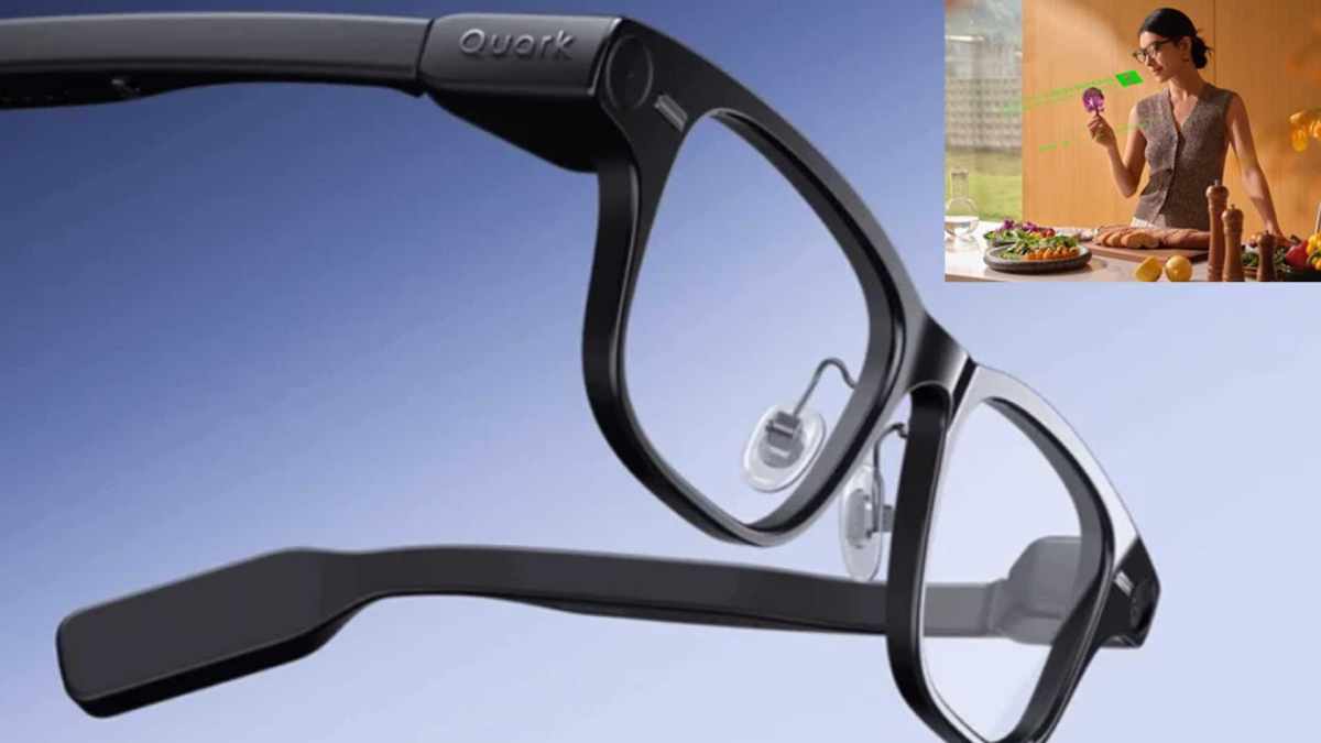 Les Alibaba Quark AI Glasses S1. // Source : Alibaba