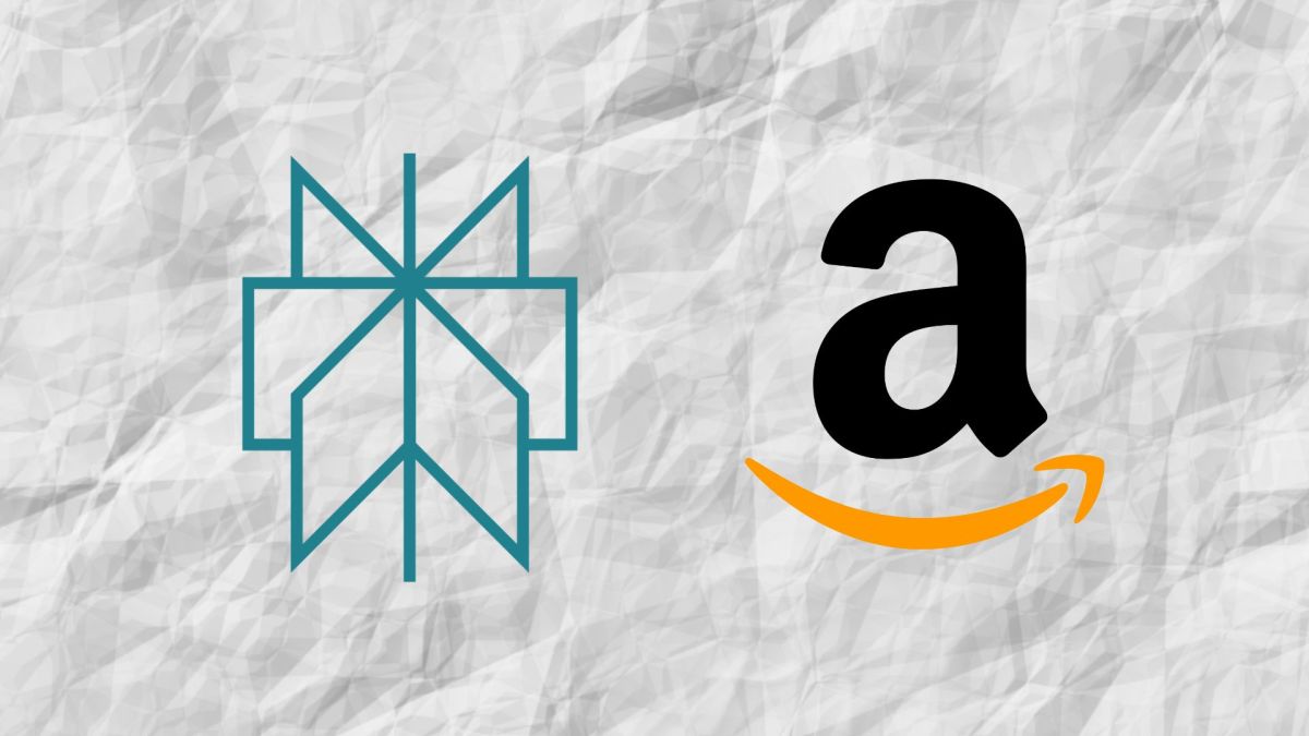Source : Montage Numerama, logos Wikimedia/CC/Amazon & Perplexity Source : Montage Numerama, logos Wikimedia/CC/Amazon & Perplexity