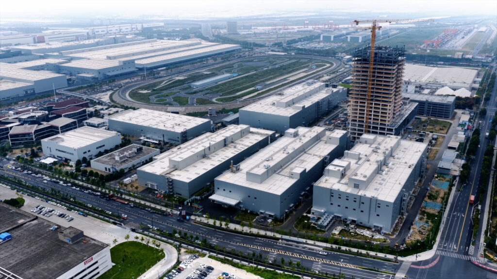 Nouveau hub Volkswagen à Hefei en Chine // Source : Volkswagen Nouveau hub Volkswagen à Hefei en Chine // Source : Volkswagen
