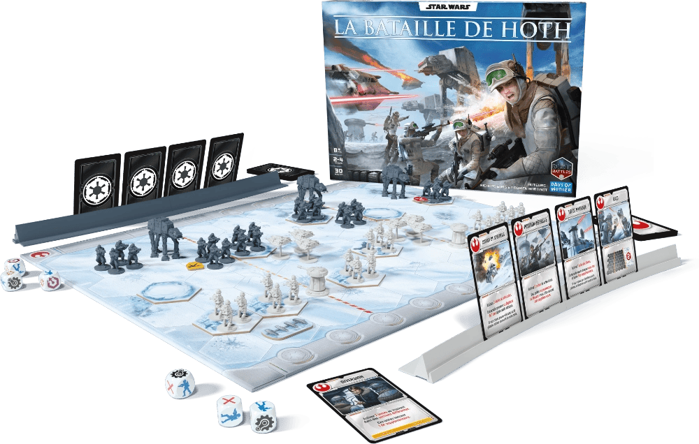 La Bataille de Hoth La Bataille de Hoth