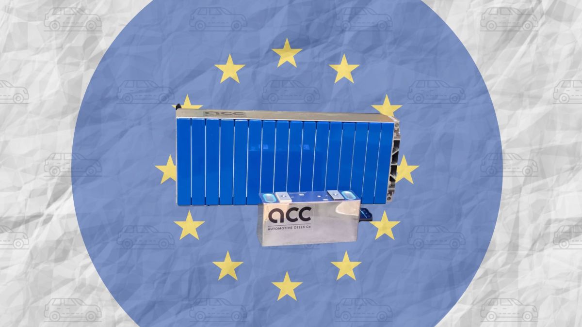 filière européenne de la batterie // Source : Raphaelle Baut - Canva filière européenne de la batterie // Source : Raphaelle Baut - Canva