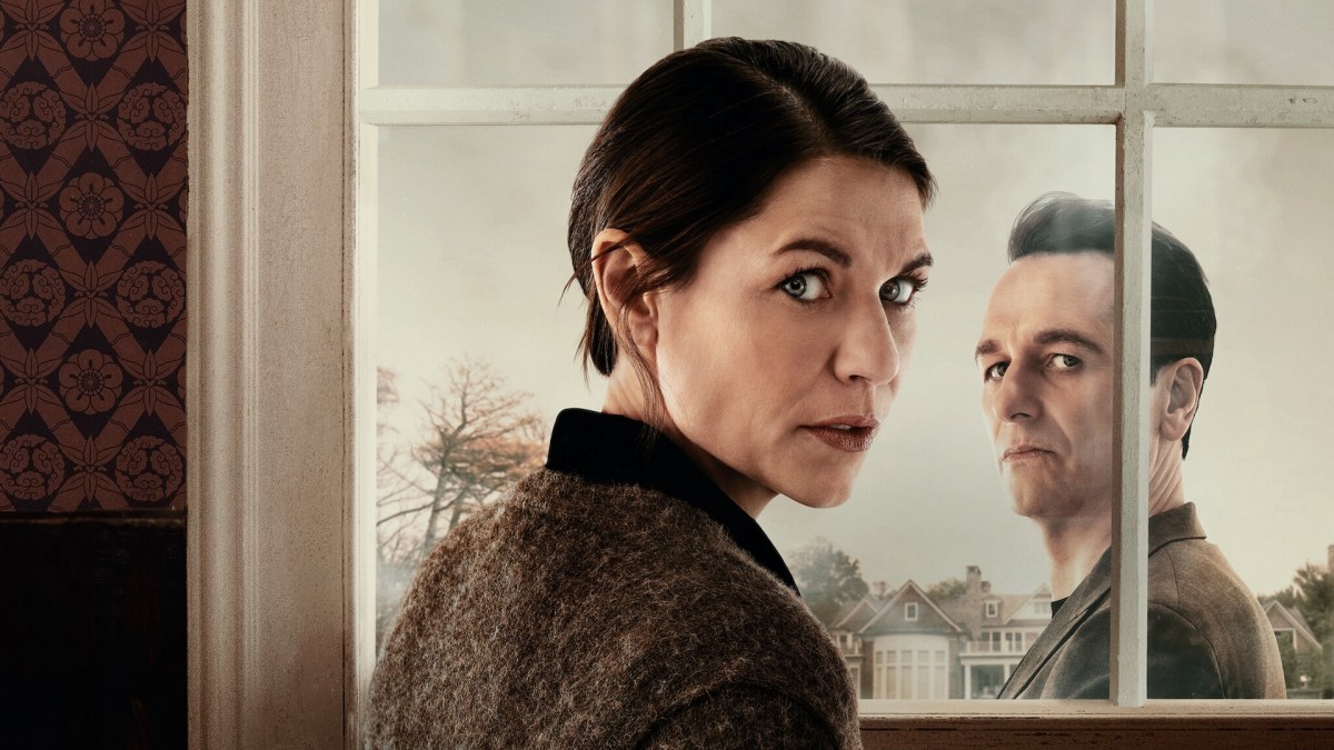 Un face à face alléchant entre deux grands acteurs : Claire Danes et Matthew Rhys. // Source : Netflix Un face à face alléchant entre deux grands acteurs : Claire Danes et Matthew Rhys. // Source : Netflix
