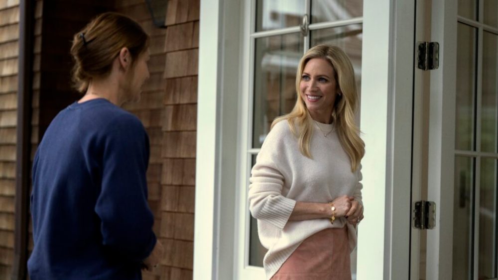 Brittany Snow dans The Beast in Me // Source : Chris Saunders/Netflix Brittany Snow dans The Beast in Me // Source : Chris Saunders/Netflix