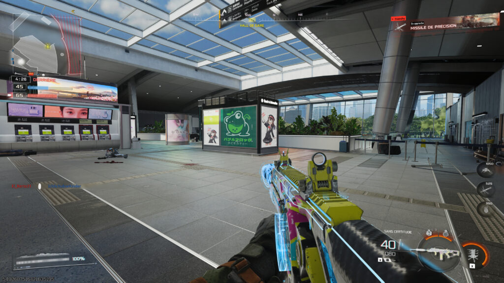 Le jeu ? Trouvez le nom original de l'arme Le jeu ? Trouvez le nom original de l'arme