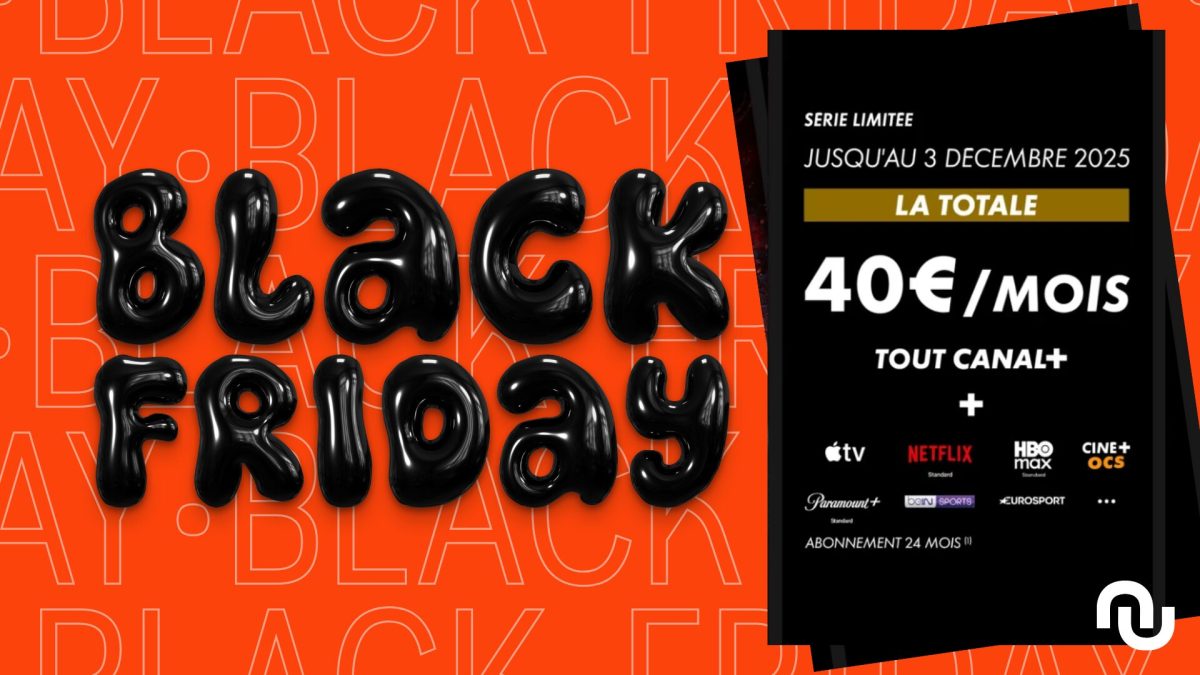 Canal+ 40 € // Source : Montage Numerama