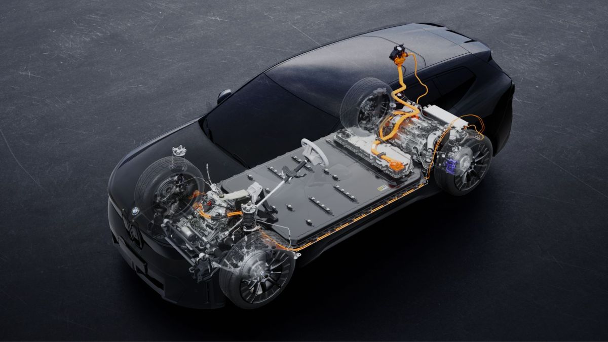 L'architecture du nouveau BMW iX3. // Source : BMW L'architecture du nouveau BMW iX3. // Source : BMW