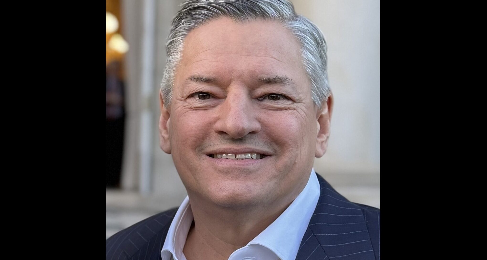 Ted Sarandos, co-PDG de Netflix. // Source : UKinUSA Ted Sarandos, co-PDG de Netflix. // Source : UKinUSA