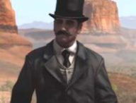L'homme mystérieux dans Red Dead Redemption 2 // Source : Capture YouTube L'homme mystérieux dans Red Dead Redemption 2 // Source : Capture YouTube