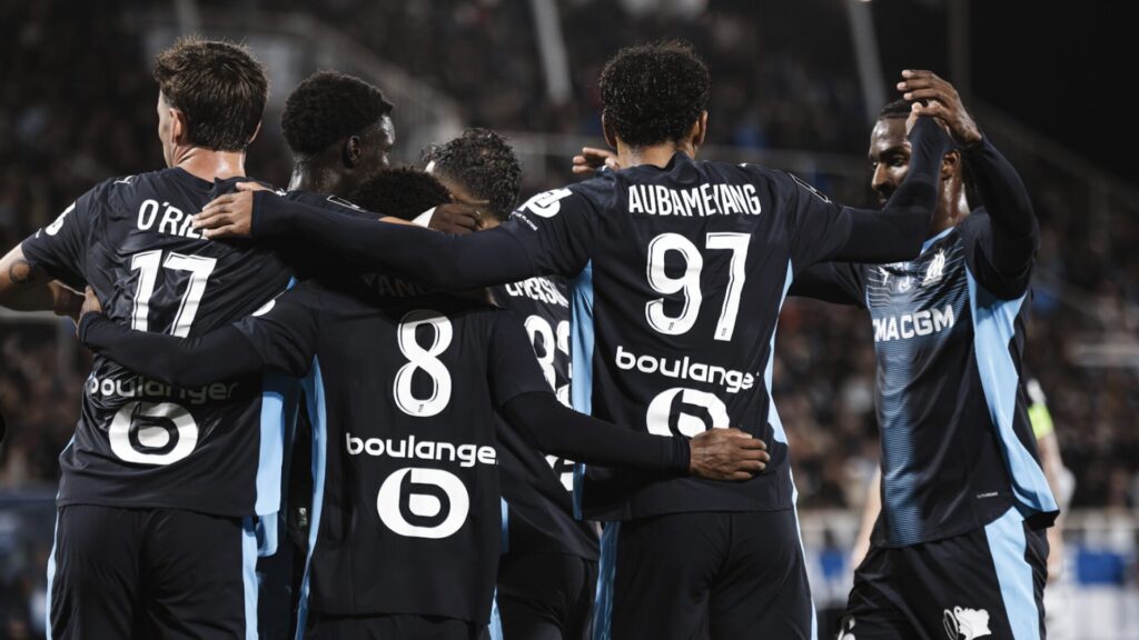 Olympique de Marseille // Source : Compte X de l'OM