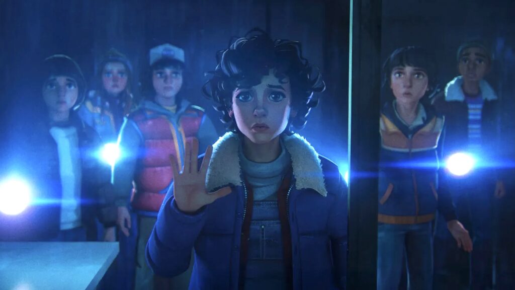 Eleven, Mike, Dustin et les autres sont de retour // Source : Netflix Eleven, Mike, Dustin et les autres sont de retour // Source : Netflix