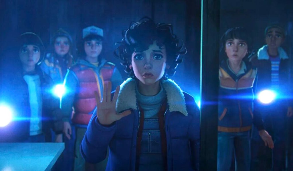 Eleven, Mike, Dustin et les autres sont de retour // Source : Netflix Eleven, Mike, Dustin et les autres sont de retour // Source : Netflix